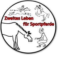 Logo Zweites Leben für Sportpferde - Schweiz