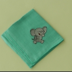 Details: Babytüchlein Elefant